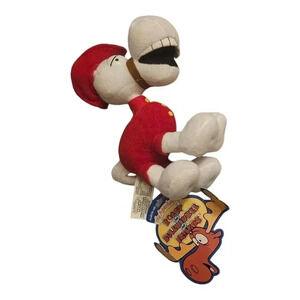 Rocky Bullwinkle Friends Dudley Do-Right Horse 7" Stuffed Animal Toy Stuffin NWT